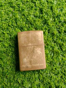 Golden / Brass-Tone CUIER AND GROSS Lighter