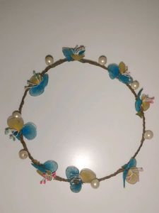 Floral Hair Crown