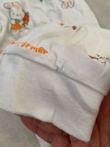 Cute Bunny Print Pajama Pants