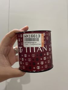 Titan White Dial Watch