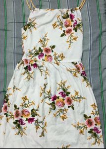 Floral Print Summer Dress