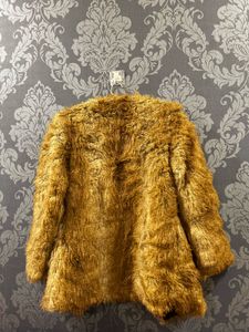 Stylish Faux Fur Jacket