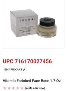 Bobbi Brown vitamin enriched face base