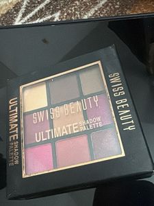 swiss beauty shadow pallete