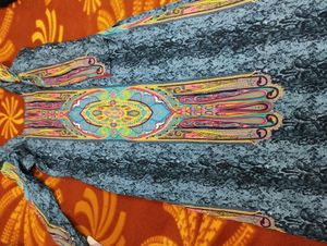Stiched Kurti With Leging