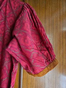 Angrakha style kurti