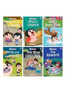 Life Lessons Children's Books (Set of 6)