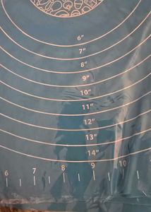 Silicone Baking Mat with Measurements