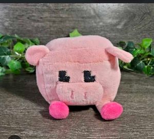 Cute Minecraft Pig Plush Toy