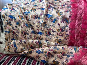 Cotton Patola Saree