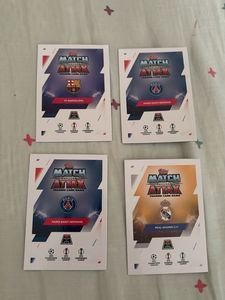 Topps Football Trading Cards Collection