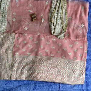 Elegant Pink Embroidered Salwar Kameez