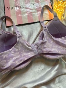 Lavender Floral Bra