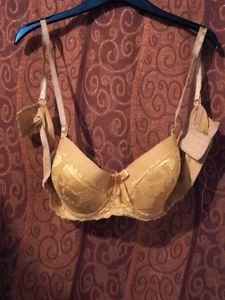 2.Yellow bra