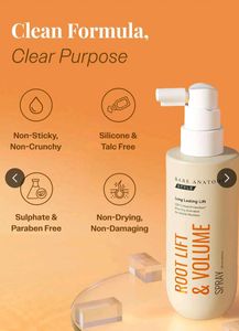 Bare Anatomy Root Lift &amp; Volume Spray