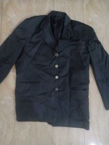 Classic Navy Blue Blazer
