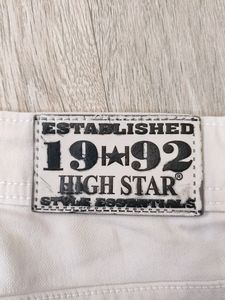 Sc2742 High Star Jeans Waist 40