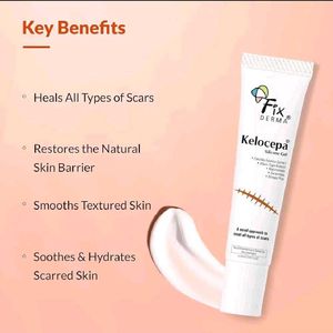 Fix Derma Kelocepa Silicone Gel