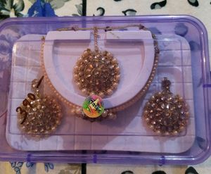 Chokar Set.  Women Jewellery Set