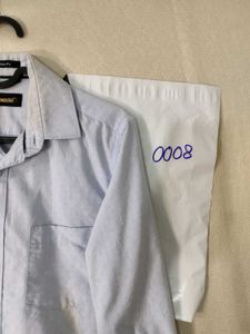 Oxemberg Men's White Shirt