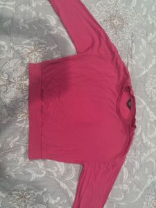 Pink Long Sleeve Top🎀🧸