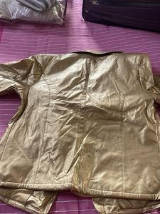 Gold Metallic Jacket