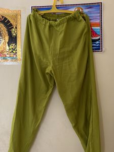 Auguri Green Colour Co-ord Set -XXL