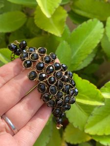 Elegant Black Beaded Bracelet