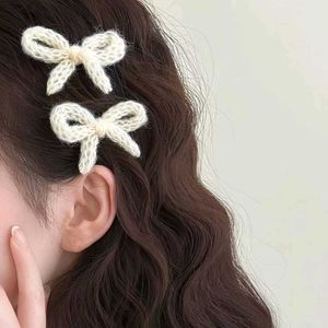 Bow Crochet Hair Accessories