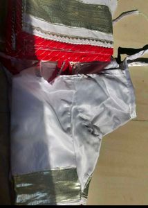 SAWAN SPACAIL..Red &amp; White rajputi poshak