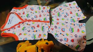 Cute Baby Outfit Set
