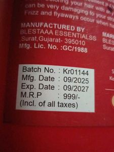 Blestaaa Argan Keratin Shampoo