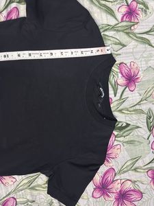 Classic Black Crew Neck T-Shirt