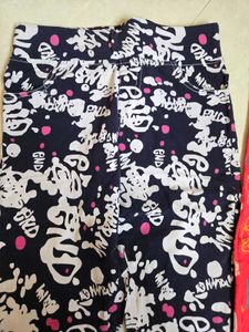 Funky Printed Leggings - Set of 2