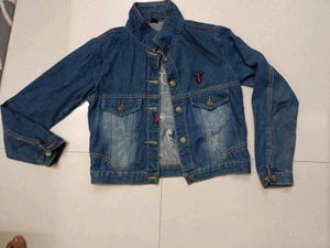 Classic Denim Jacket for Men