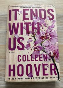 It Ends With Us by Colleen Hoover