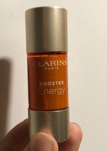 Clarins booster oil