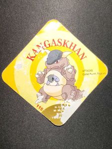 Pokemon Diamond card collectible KANGASKHAN