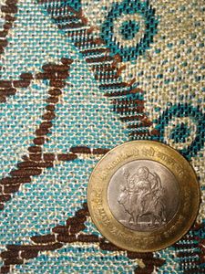 10 Rupees Mata Vasno Davi Coin