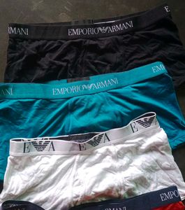 Emporio Armani Underwear - 4 Pack