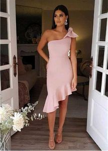Urbanic Bow One Shoulder Dress