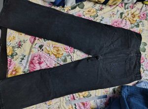 Washed black Denim Jeans