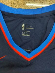Russell Westbrook OKC Thunder Nike NBA Jersey
