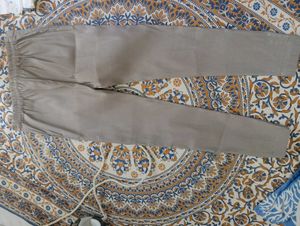 Stylish Taupe Pants