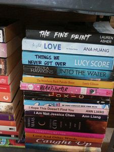 Book Collection - Variety of Titles