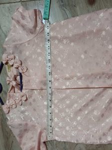 Elegant Pink Floral Blouse