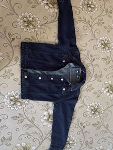 Classic Blue Denim Jacket
