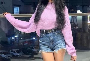 Lilac Knit Sweater