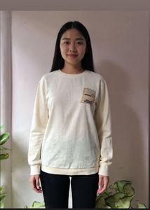 Cream Sweatshirt