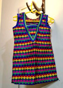 Colorful Kurta